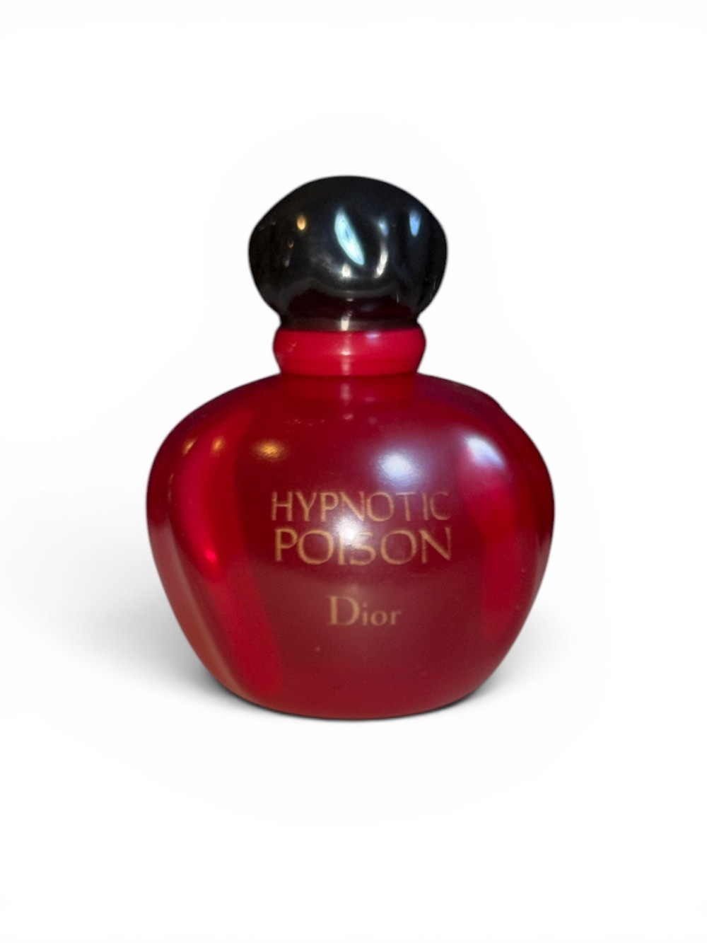 Dior Hypnotic Poison Fragrance Bottle - Red with Black Cap